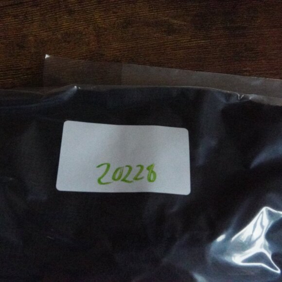 Zara Strappy Embroidered Mini Dress Womens Small Black Floral Black W/ Pockets - Picture 13 of 13